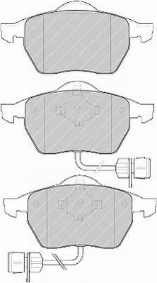 КОЛОДКИ ДИСКОВЫЕ FDB1297