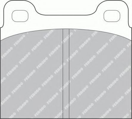   . OPEL MONZA / SENATOR 2.0-3.0 79-87, VOLVO 240 / 260 2.0-2.8 <85 FDB2H