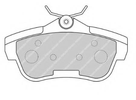 FVR1772 24578 CITRO PEUGE FIAT 1.6-2.0 07- R FVR1772