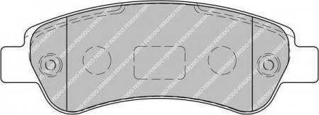 КОЛОДКИ ДИСКОВЫЕ З. FIAT DUCATO, CITROEN JUMPER, PEUGEOT BOXER ALL 06 > FVR1927