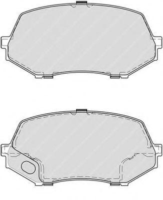 FERODO PREMIER LV PADS FVR4253