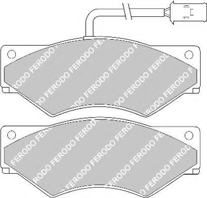 FERODO VAN RANGE PADS FVR852