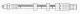 FERODO HYDRAULIC BRAKE HOSE FHY2521