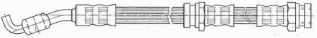 FERODO HYDRAULIC BRAKE HOSE FHY2535