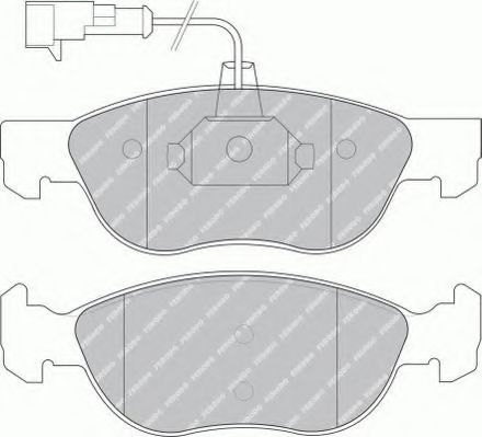 FERODO SL LV PADS FSL1056