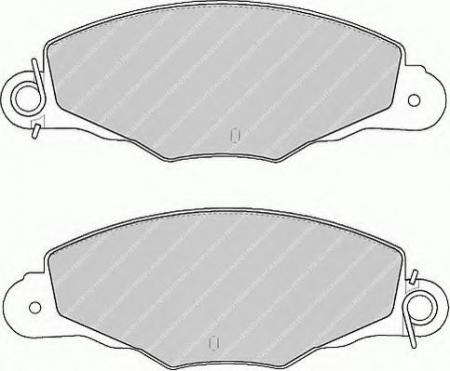 FERODO SL LV PADS FSL1114