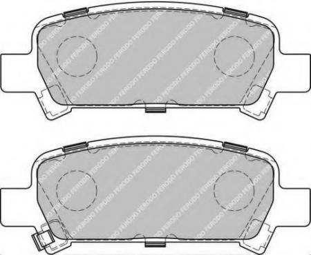 FERODO SL LV PADS FSL1333