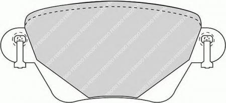    117X49.7X16.8 FORD FERODO FSL1416