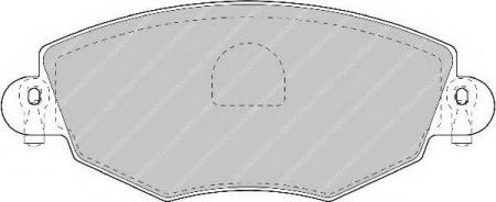    149X61X18.3 FORD FERODO FSL1425