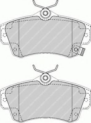 FERODO SL LV PADS FSL1442