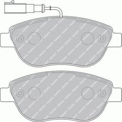 FERODO SL LV PADS FSL1467