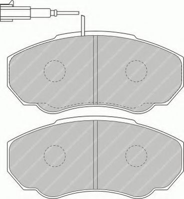 FERODO SL LV PADS FSL1478