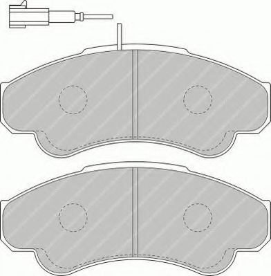 FERODO SL LV PADS FSL1479