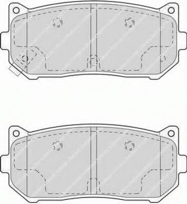    KIA CLARUS SHUMA () FSL1569