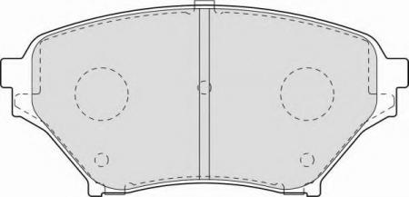 FERODO SL LV PADS FSL1600