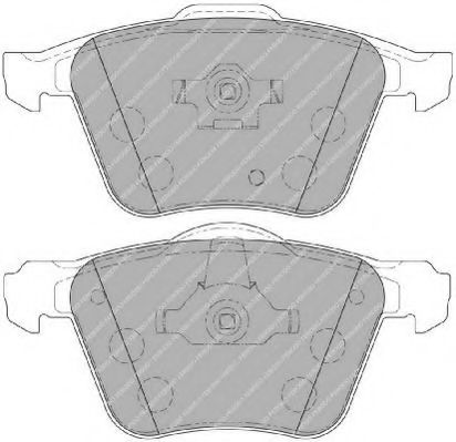 FERODO SL LV PADS FSL1631