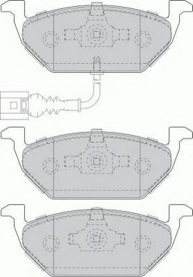 FSL1635 (23130 23131) AUDI A3 03- FRONT FSL1635