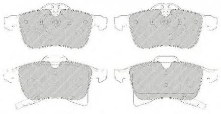 FSL1640 23832 OPEL ASTRA H 05- F FSL1640