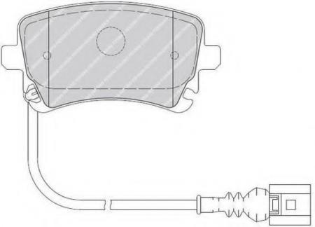  : VW T5 /A4 4/03->  FSL1644