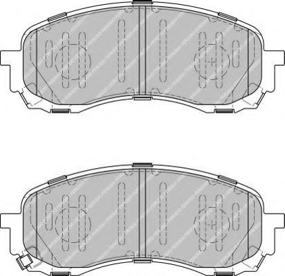 FERODO SL LV PADS FSL1863
