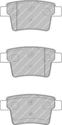    101.9X50.5X17.1 FORD FERODO FSL1885