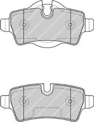 FERODO SL LV PADS FSL1975