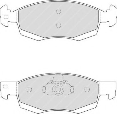 FERODO SL LV PADS FSL4035