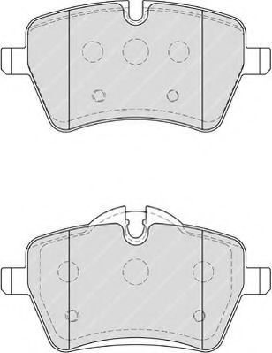 FERODO SL LV PADS FSL4080