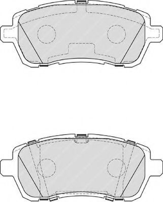 FERODO SL LV PADS FSL4179