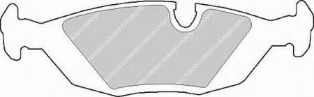 КОЛОДКИ ТОРМОЗНЫЕ ДИСКОВЫЕ VOLVO 440, 460, 480 SAAB 900, 9000 (КОМПЛЕКТ) FSL562