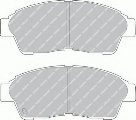    133X53X16.6 TOYOTA FERODO FSL867