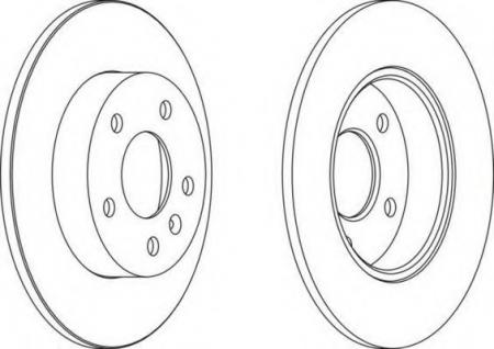   OPEL ASTRA G/H/CORSA C/MERIVA B/ZAF DDF1044