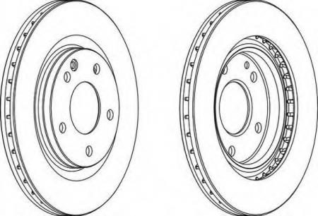   MB A170, A190, A210 DDF1173