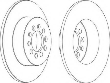   AUDI A3, SEAT ALTEA/LEON, SKODA OCT DDF1224