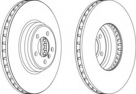 FERODO LV DISC PAIR DDF1246