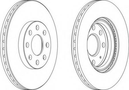   OPEL CORSA D, FIAT PUNTO/GRANDE PUN DDF1304