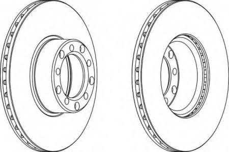 FERODO LV DISC PAIR DDF143