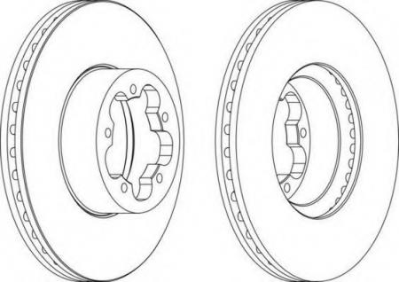   FORD TRANSIT 2.2/2.4/3.2TDCI 06 DDF1555