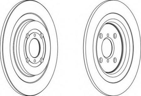 FERODO LV DISC PAIR DDF1588