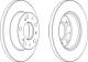 FERODO LV DISC PAIR DDF063