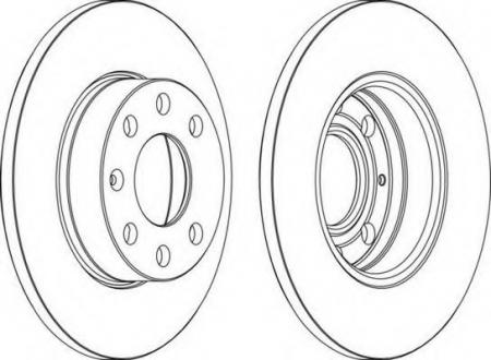   OPEL ASTRA G 1.2-1.8I/1.7/2.0D/TD/C DDF1041