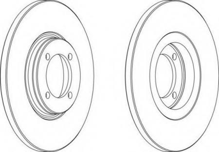 FERODO LV DISC PAIR DDF115