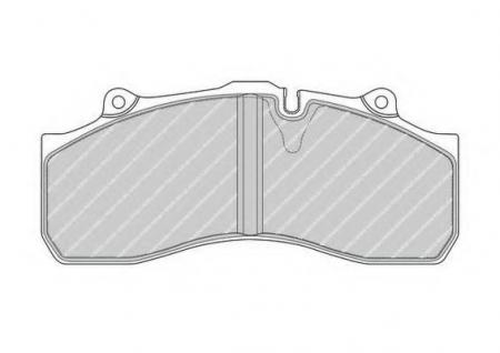 FERODO CV PADS AIR FCV1367B
