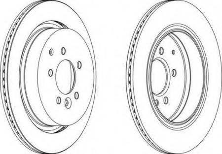 FERODO LV DISC PAIR DDF1752