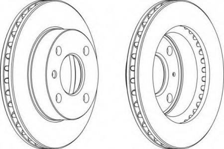 FERODO LV DISC PAIR DDF183
