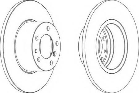   BMW E34 1.8-2.5TDS M20/M21/M40-M51 87-97  (  2    1.) DDF210