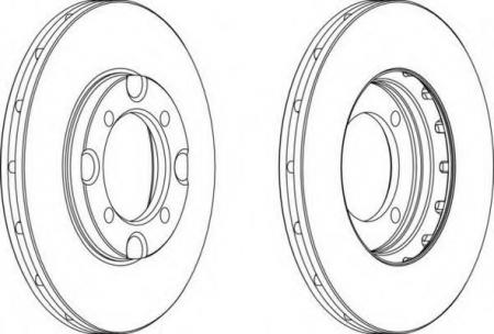 FERODO LV DISC PAIR DDF383