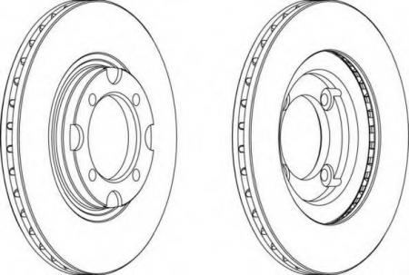 FERODO LV DISC PAIR DDF394
