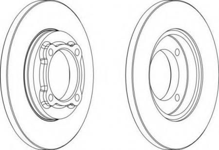 FERODO LV DISC PAIR DDF429