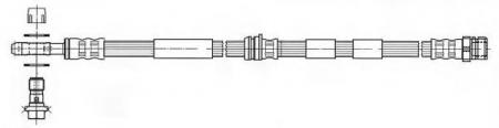   580MM AUDI/VW FERODO FHY2210